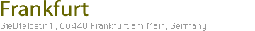 Frankfurt