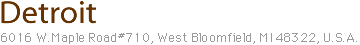 Detroit