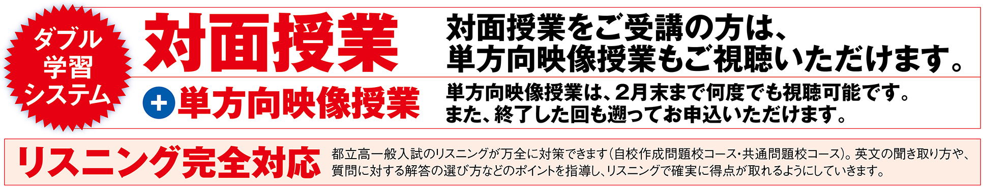 w学習システム